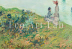 Claude Monet Cliffs at Pourville Painting Famous Monet Art. Instant Download Vintage Decor. Monet Landscape Printable Wall Art Vintage Decor – Printable Wall Art Digital Download – Digital Download