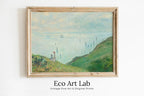 Claude Monet Cliffs at Pourville Painting Famous Monet Art. Instant Download Vintage Decor. Monet Landscape Printable Wall Art Vintage Decor – Printable Wall Art Digital Download – Digital Download