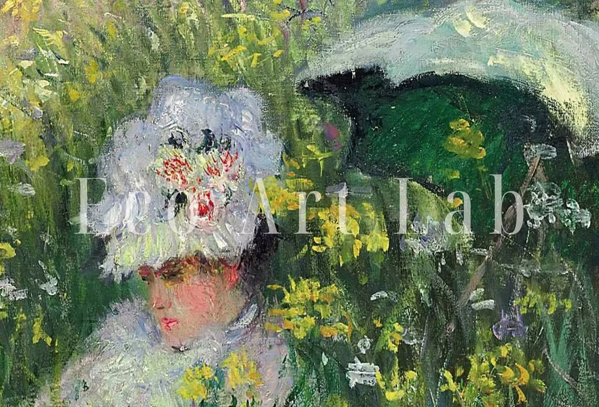 Claude Monet "Dans La Prairie" Painting Famous Monet Art. Instant Download Vintage Decor. Vintage Landscape Printable Wall Art. Spring Decor – Printable Wall Art