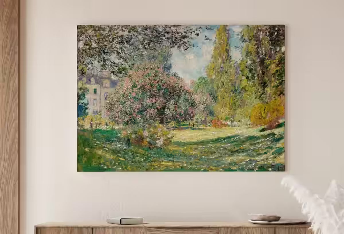 Claude Monet Famous Floral Landscape Painting Fine Art. Instant Download Vintage Art. Vintage Landscape Printable Wall Art. Spring Decor – Printable Wall Art