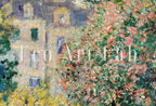 The Parc Monceau by Claude Monet — printable wall art