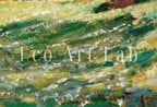 The Parc Monceau by Claude Monet — printable wall art