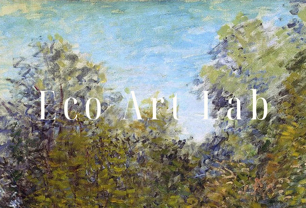 Jardin célèbre de Claude Monet, tableau de paysage à télécharger. Téléchargement instantané d’art vintage. Paysage vintage à télécharger. Décor de printemps.