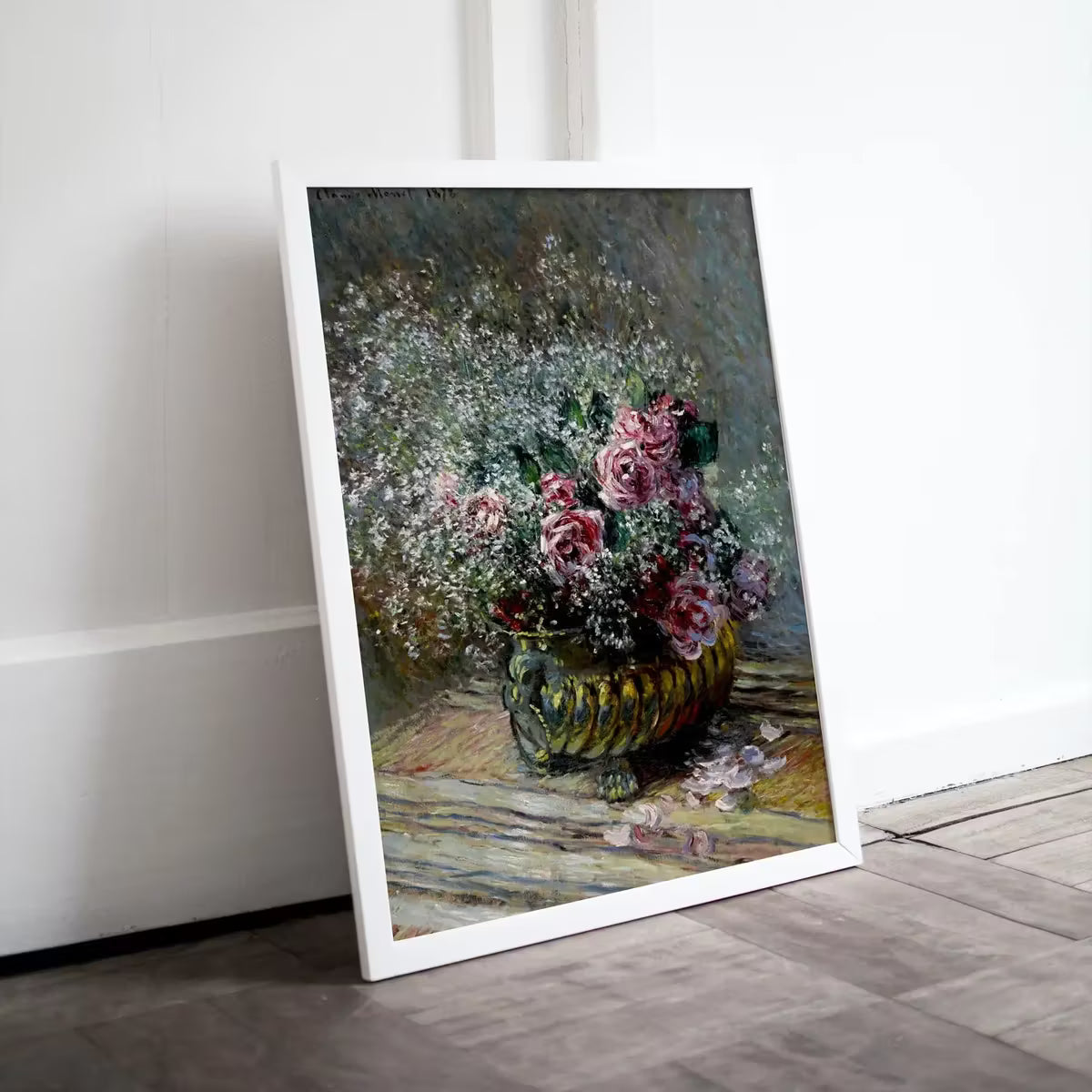 Claude Monet Famous Still Life Flowers Painting. Instant Download Vintage Decor. Monet Botanical Print. Printable Art. Spring Vintage Decor – Printable Wall Art