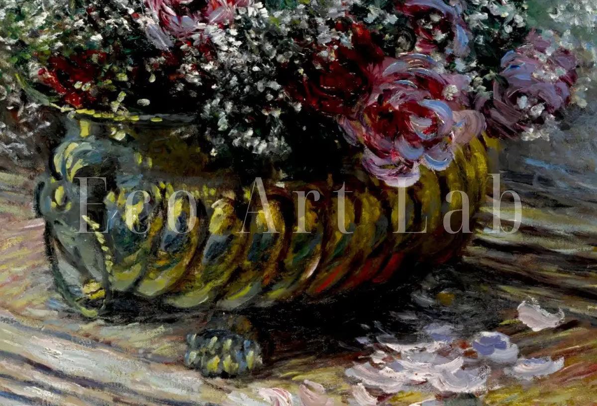 Claude Monet Famous Still Life Flowers Painting. Instant Download Vintage Decor. Monet Botanical Print. Printable Art. Spring Vintage Decor – Printable Wall Art