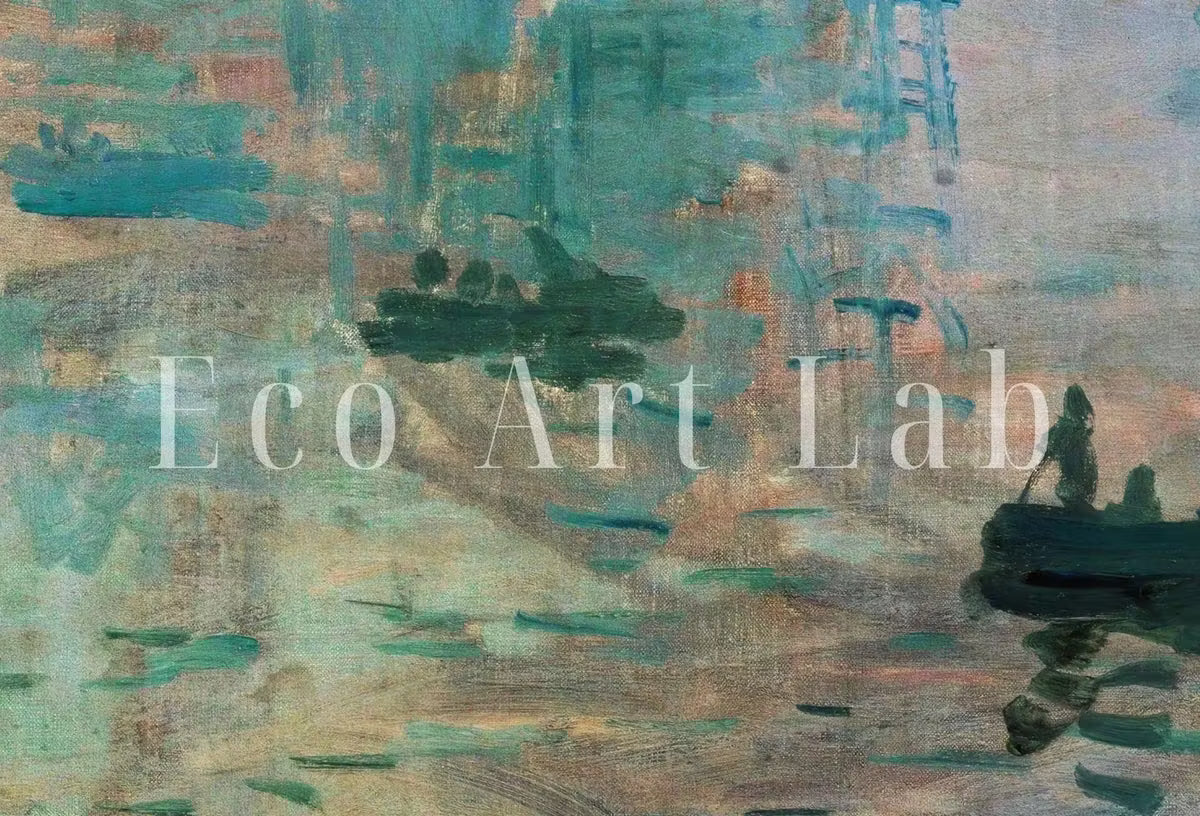 Claude Monet Famous Sunrise Painting. Set of 3 Prints. Instant Download Vintage Painting. 3 Piece Wall Art. Printable Fine Art Prints – Printable Wall Art Set