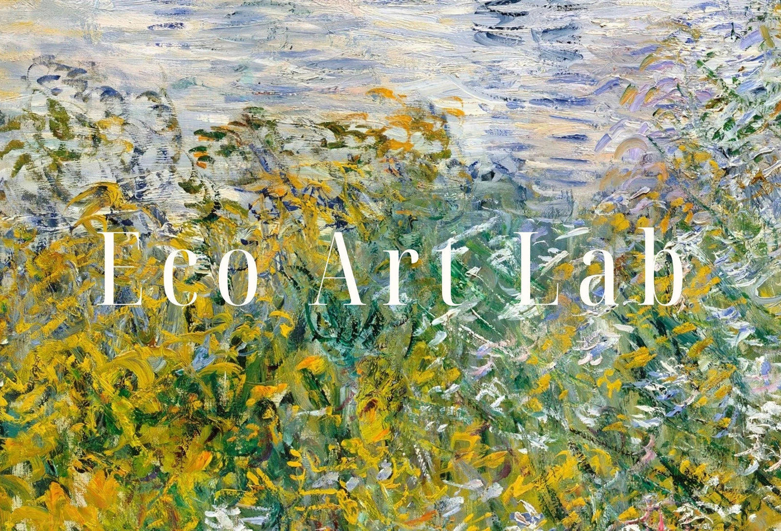 Claude Monet, fleurs sur la Seine, peinture célèbre de Monet : Téléchargement instantané pour une décoration vintage. Art paysager de Monet imprimable. Art de printemps.