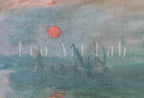 Second included artwork preview from Claude Monet Impression, Sunrise featuring various scenes.