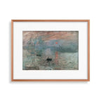 Claude Monet Impression, Sunrise | Famous Printable Painting | Instant Download Vintage Landscape | Fine Art Print – Printable Wall Art