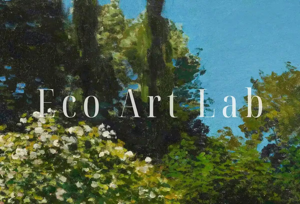 Claude Monet Lady in The Garden Painting Famous Monet Art. Instant Download Vintage Decor. Monet Landscape Printable Wall Art. Vintage Decor – Printable Wall Art