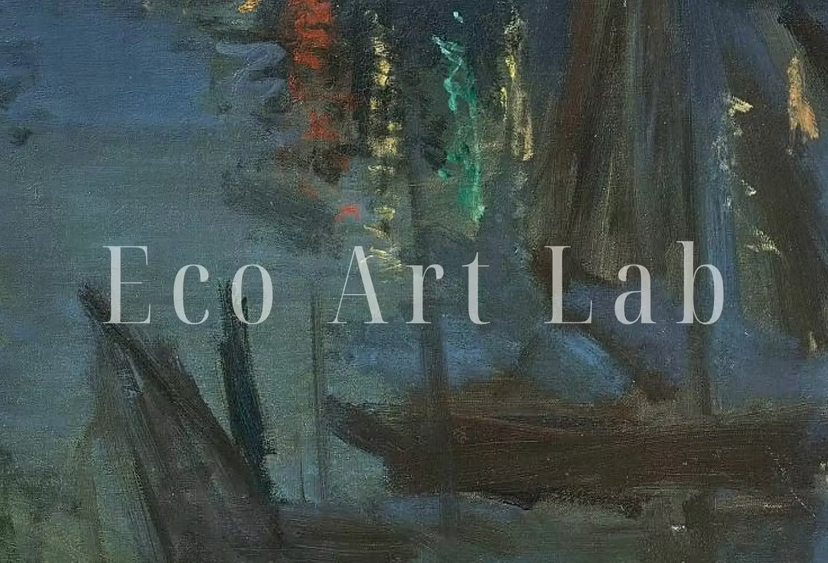 Claude Monet Le Havre Harbor in the Evening Famous Painting. Instant Download Vintage Decor. Monet Landscape Vintage Printable Wall Art – Printable Wall Art