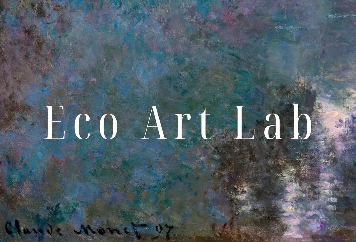 Tableau célèbre de Claude Monet, matin sur la Seine. Décor vintage à télécharger instantanément. Art mural de paysage antique de Monet.