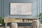 Claude Monet Samsung Frame TV Art 4K Monet Painting Abstract Landscape. Instant Download Neutral Wall Art for the Frame TV. Minimalist Art – Frame TV  Art