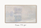 Claude Monet Samsung Frame TV Art 4K Monet Painting Abstract Landscape. Instant Download Neutral Wall Art for the Frame TV. Minimalist Art – Frame TV  Art