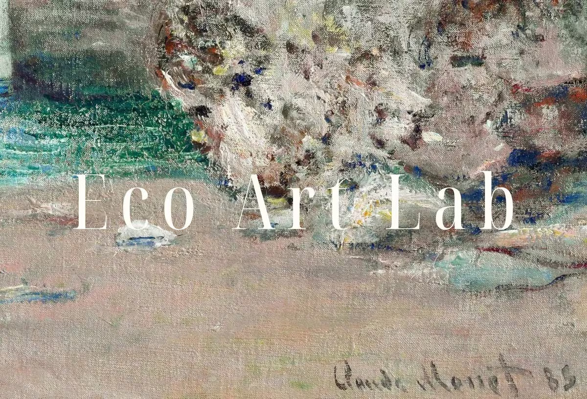 Claude Monet Sea & Cliffs View Painting Famous Monet Art. Instant Download Vintage Decor. Monet Landscape Printable Wall Art Vintage Decor – Printable Wall Art