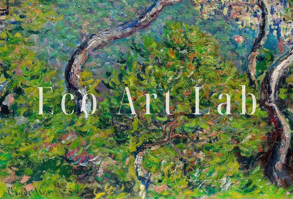 Claude Monet Sea & Trees View Painting Famous Monet Art. Instant Download Vintage Decor. Monet Landscape Printable Wall Art Vintage Decor – Printable Wall Art