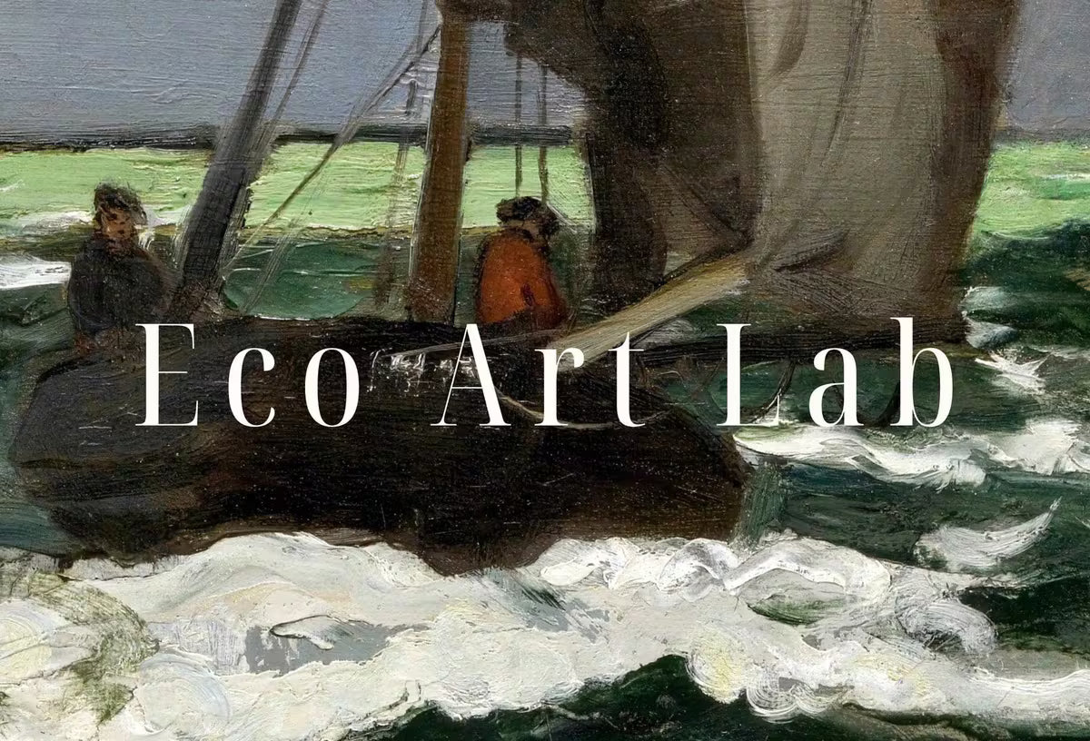 Claude Monet Seascape Famous Painting. Monet Print Nautical Wall Decor, Boat Art. Vintage Ocean Landscape Painting Sailboat Print – Printable Wall Art