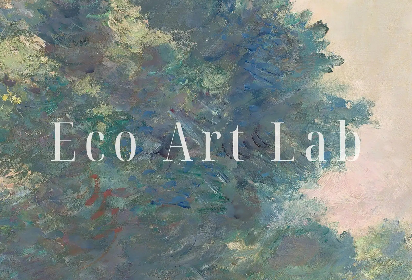 Peinture de la Seine à Giverny de Claude Monet, célèbre art de Monet, décoration vintage à télécharger instantanément, paysage de Monet, art mural, décoration vintage