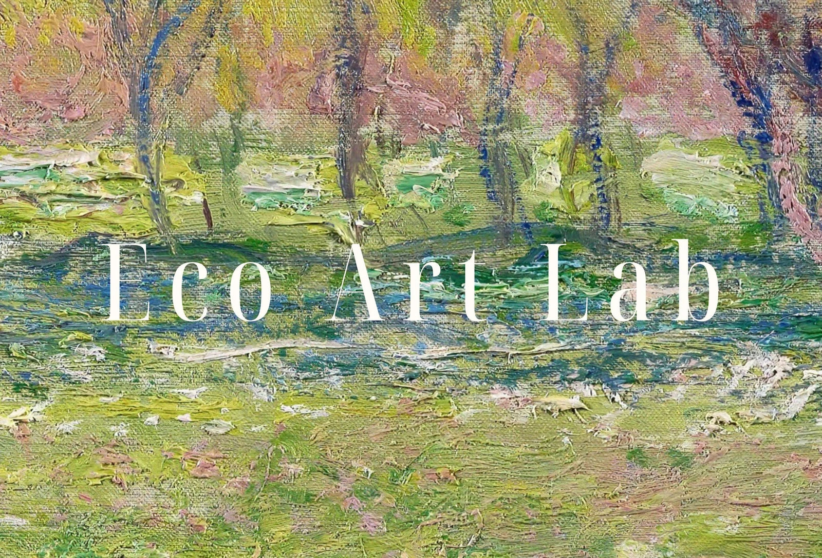 Included artwork preview showing first selection of artworks from Claude Monet Spring in Giverny Famous Painting Monet Art. Instant Download Vintage Decor. Vintage Landscape Printable Wall Art. Spring Decor.