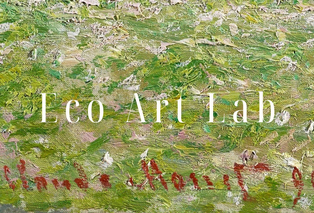 Second included artwork preview from Claude Monet Spring in Giverny Famous Painting Monet Art. Instant Download Vintage Decor. Vintage Landscape Printable Wall Art. Spring Decor featuring various scenes.