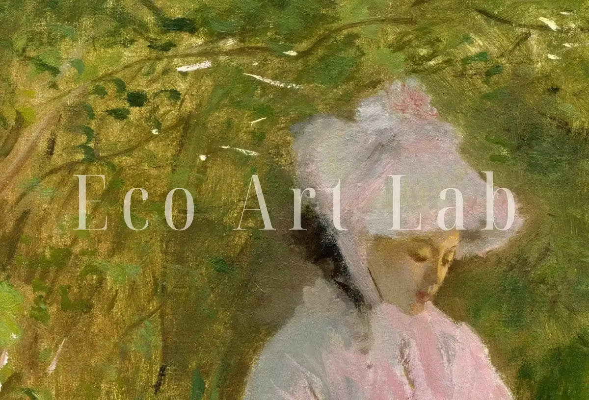 Claude Monet "Springtime" Painting Famous Monet Art. Instant Download Vintage Decor. Vintage Landscape Printable Wall Art. Spring Decor – Printable Wall Art