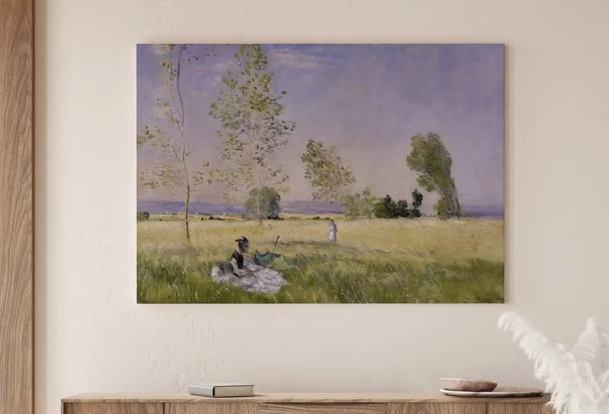 Claude Monet "Summer" Painting Famous Monet Art. Instant Download Vintage Decor. Monet Landscape Printable Wall Art Vintage Decor – Printable Wall Art