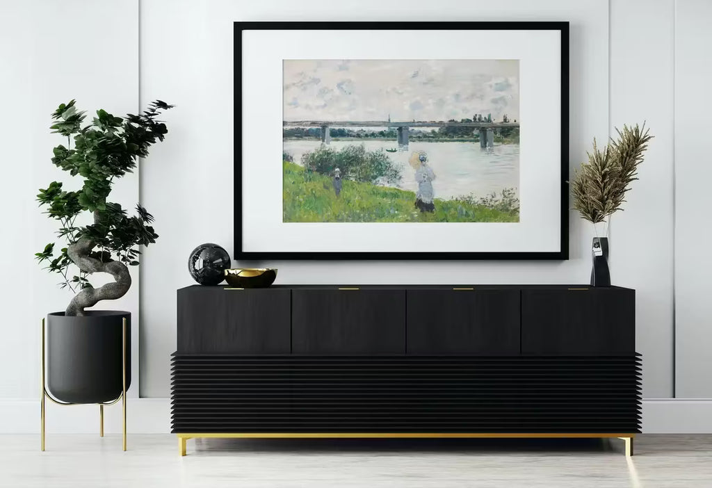 The Promenade by Claude Monet — printable wall art