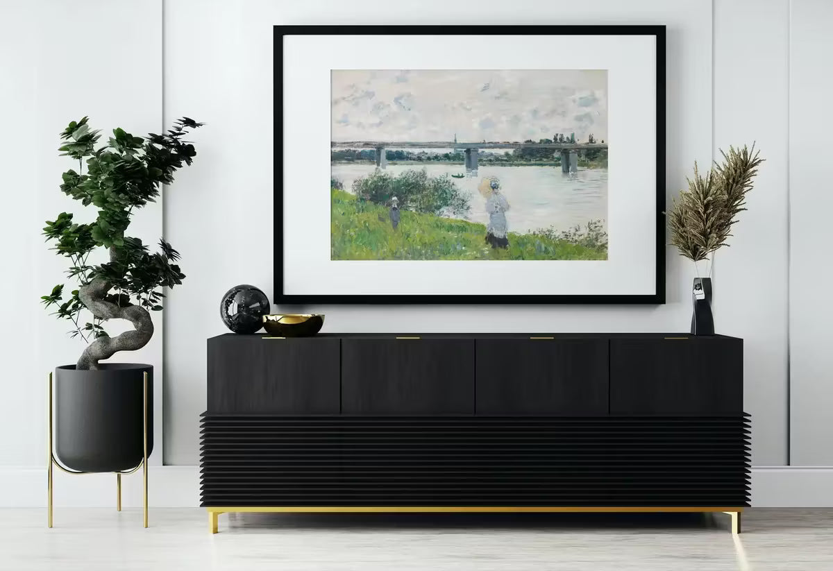 Claude Monet The Promenade Painting Famous Monet Art. Instant Download Vintage Decor. Vintage Landscape Printable Wall Art. Spring Decor – Printable Wall Art