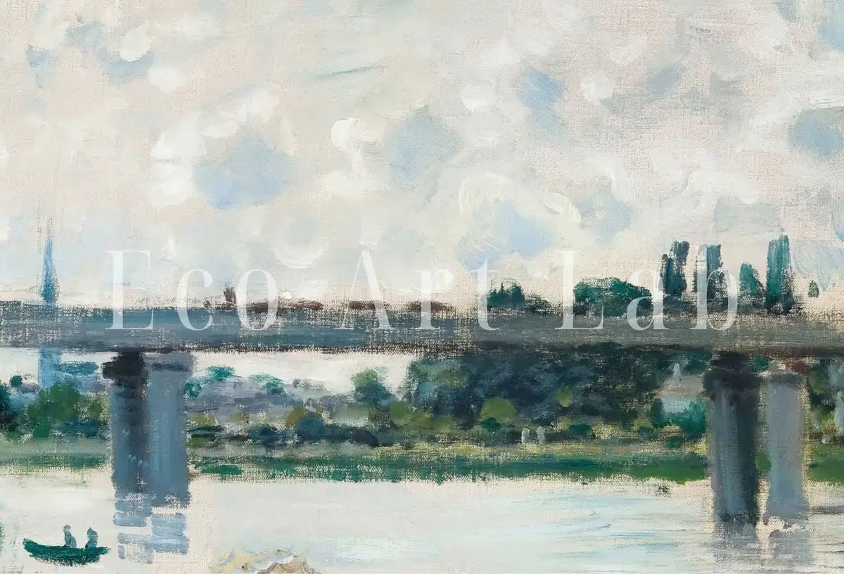 Claude Monet The Promenade Painting Famous Monet Art. Instant Download Vintage Decor. Vintage Landscape Printable Wall Art. Spring Decor – Printable Wall Art