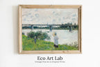 The Promenade by Claude Monet — printable wall art