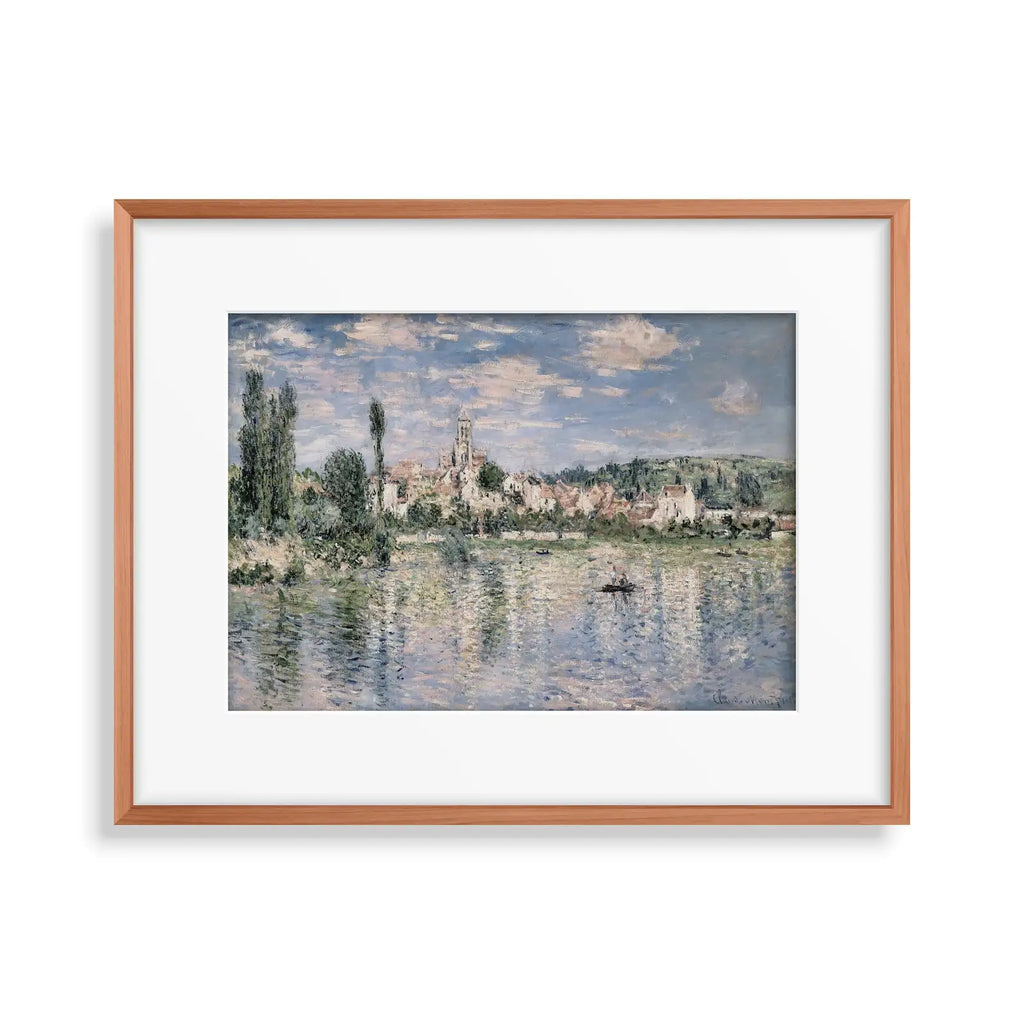 Included artwork preview showing first selection of artworks from Claude Monet Vétheuil in Summer.
