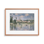 Included artwork preview showing first selection of artworks from Claude Monet Vétheuil in Summer.