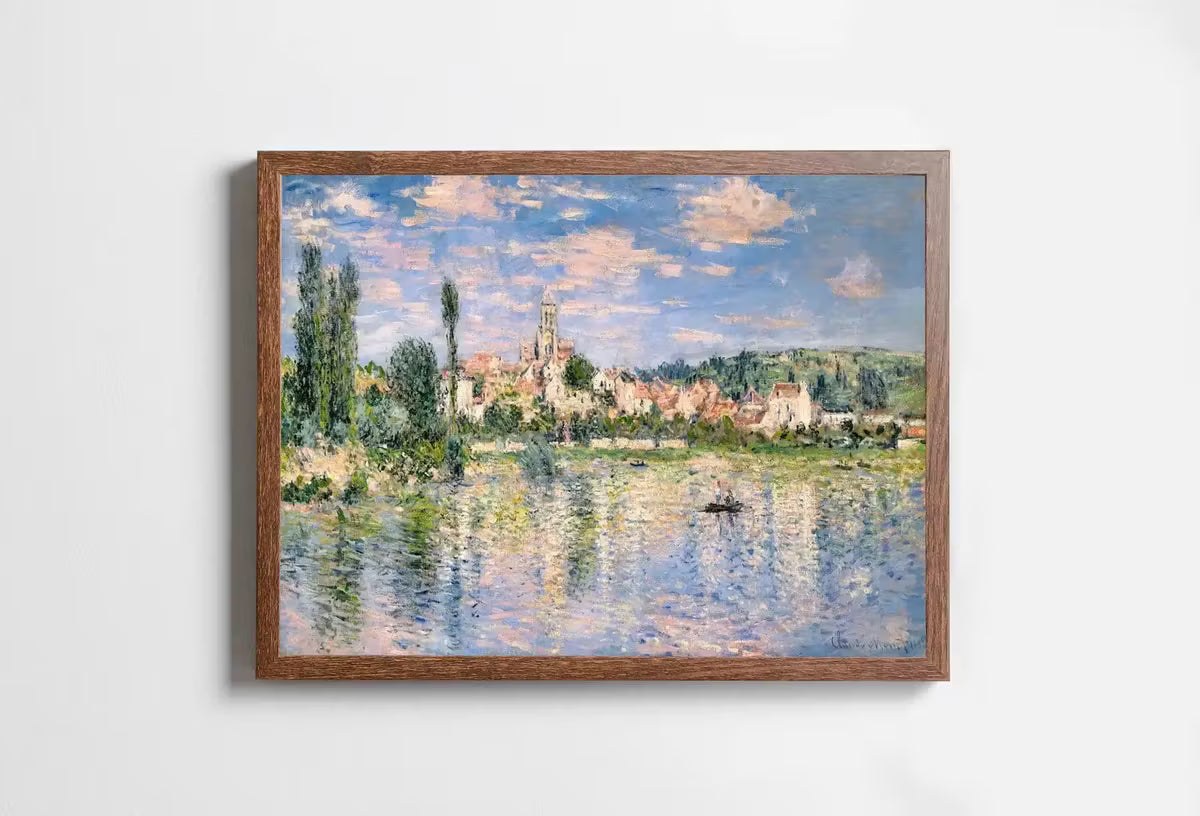 Claude Monet Vétheuil in Summer Painting Famous Monet Art. Instant Download Vintage Decor. Monet Landscape Printable Wall Art. Vintage Decor – Printable Wall Art