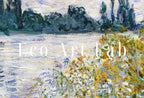 Claude Monet Wall Print SET. Gallery Wall Set. Claude Monet Prints Set of 7. Famous Paintings Collection Fine Art Prints. Monet Art Set – Printable Wall Art Set (Digital Download) – Digital Download
