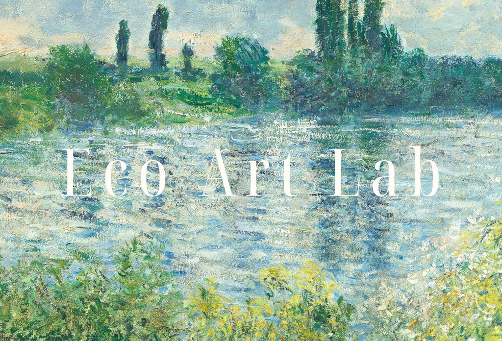 Ensemble d’impressions murales de Claude Monet. Ensemble de galerie murale. Ensemble de 8 impressions de Claude Monet. Collection de peintures célèbres, impressions d’art fin. Ensemble d’art de Monet
