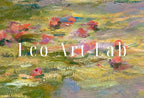 Ensemble d’impressions murales de Claude Monet. Ensemble de galerie murale. Ensemble de 8 impressions de Claude Monet. Collection de peintures célèbres, impressions d’art fin. Ensemble d’art de Monet