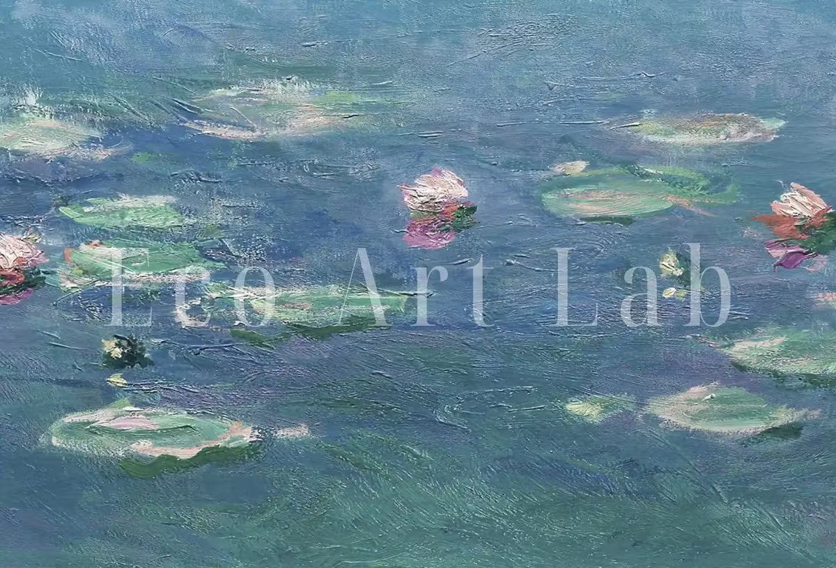 Claude Monet Water Lilies Painting | Famous Art | Vintage Decor | Botanical Printable Wall Art | Instant Download – Printable Wall Art