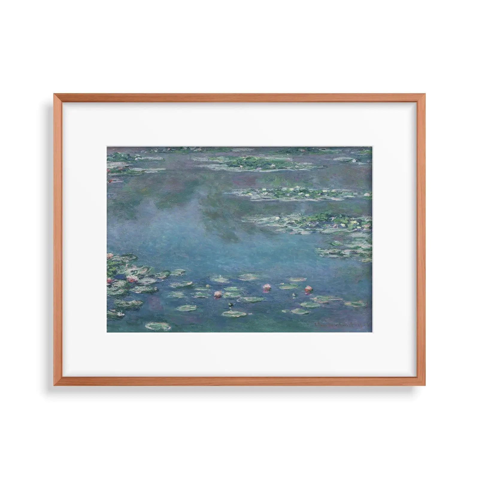 Claude Monet Water Lilies Painting | Famous Art | Vintage Decor | Botanical Printable Wall Art | Instant Download – Printable Wall Art Digital Download – Digital Download