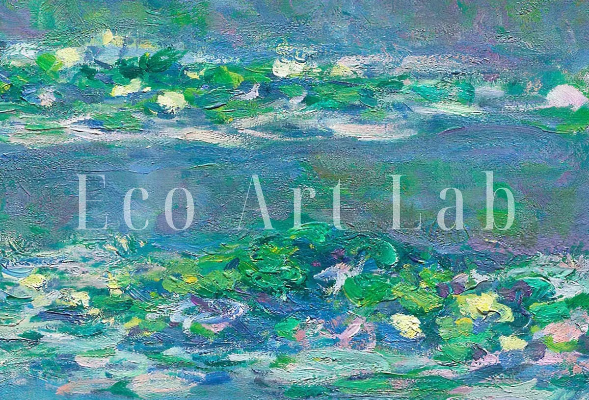 Claude Monet Water Lilies Painting Famous Monet Art. Instant Download Vintage Decor. Monet Botanical Print Printable Wall Art. Vintage Decor – Printable Wall Art