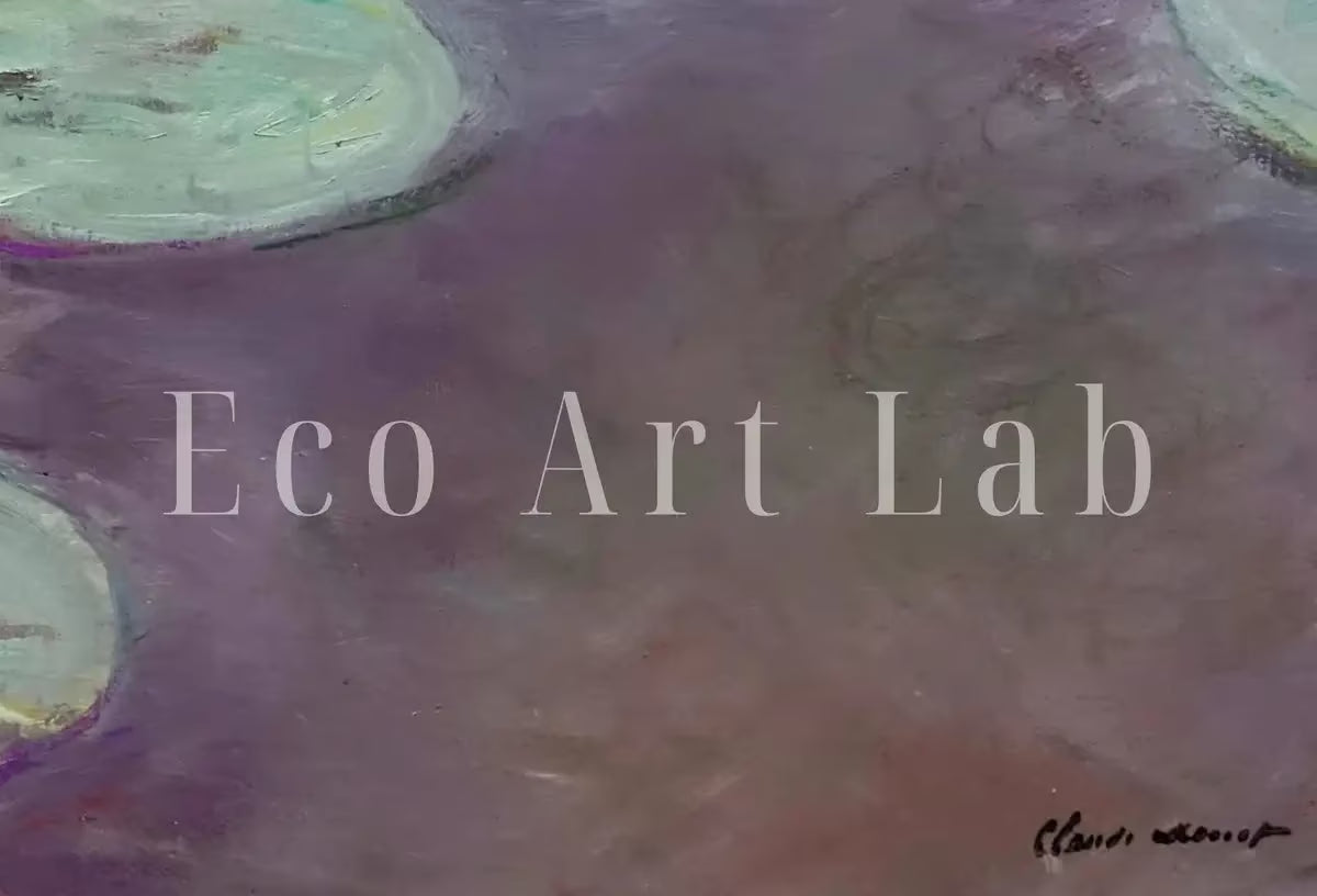 Claude Monet Water Lilies Painting. Famous Monet Art. Monet Botanical Vintage Print. Printable Wall Art. Instant Download Vintage Decor – Printable Wall Art