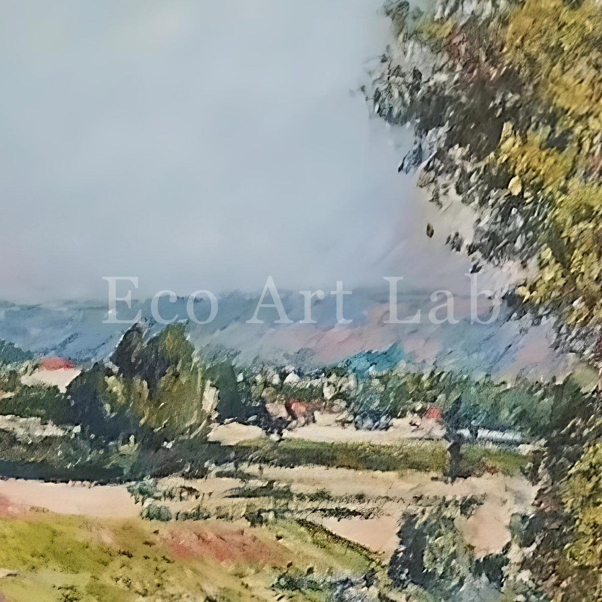 Gustave Caillebotte - Frame TV Artwork - Landscape at Argenteuil