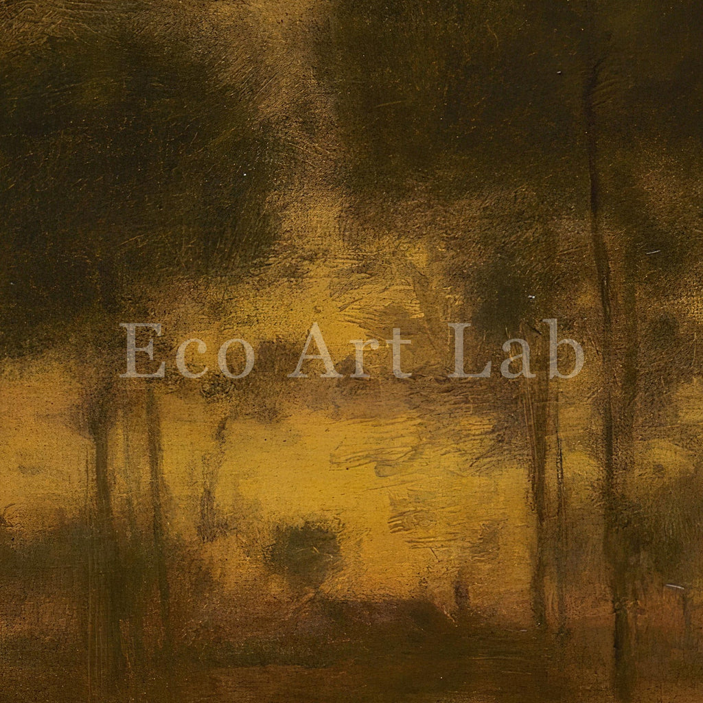 Samsung Frame TV Art 4K - The Home of the Heron - Famous George Inness