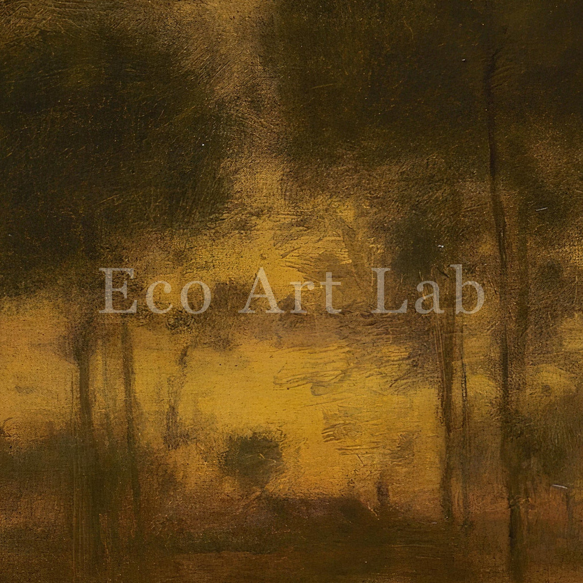Samsung Frame TV Art 4K - The Home of the Heron - Famous George Inness