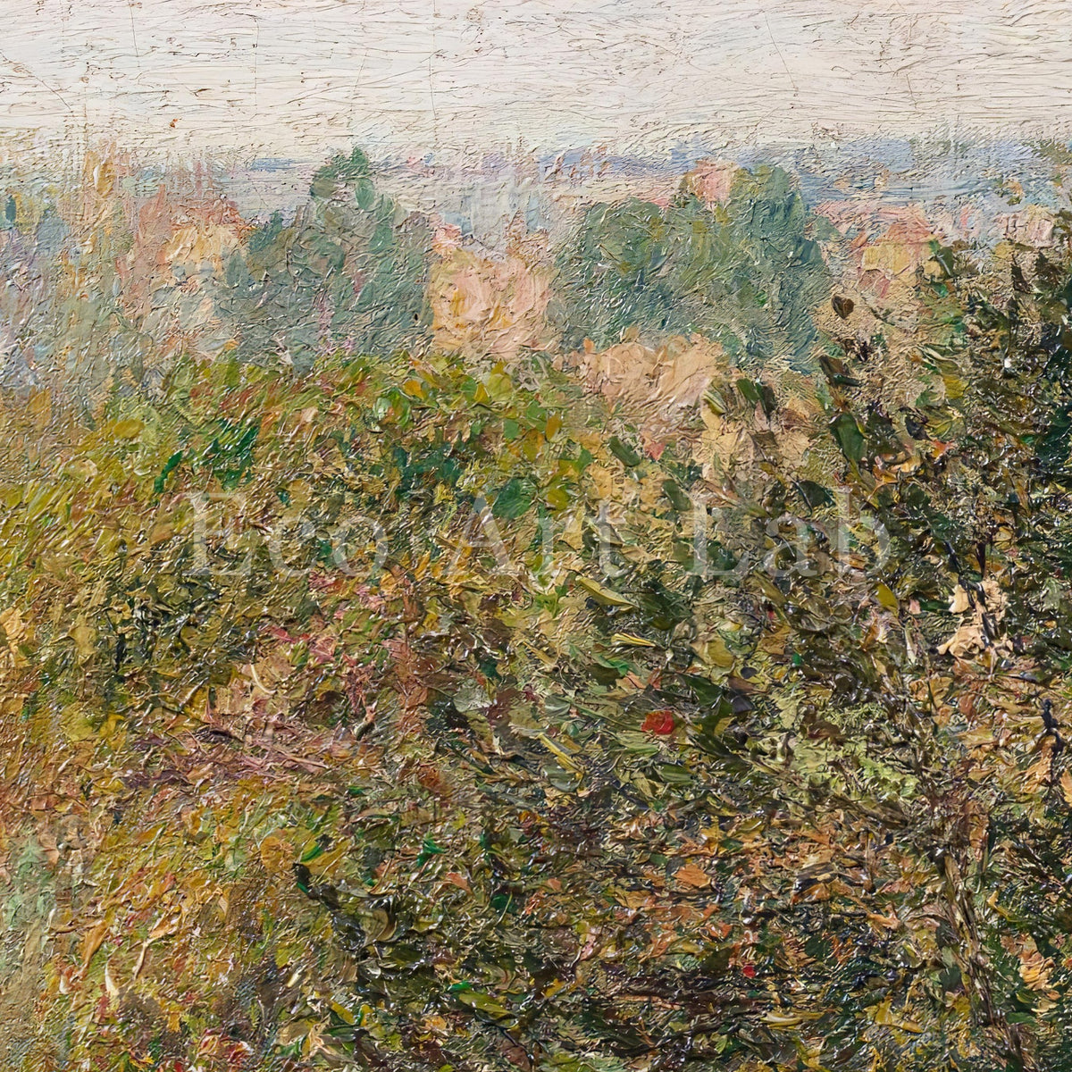 Samsung Frame TV Art 4K - Impressionist - Famous Autumn Morning in Éragny