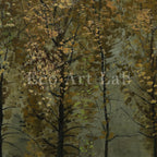 Samsung Frame TV Art 4K - Poplars near Nuenen - Famous Vincent van Gogh