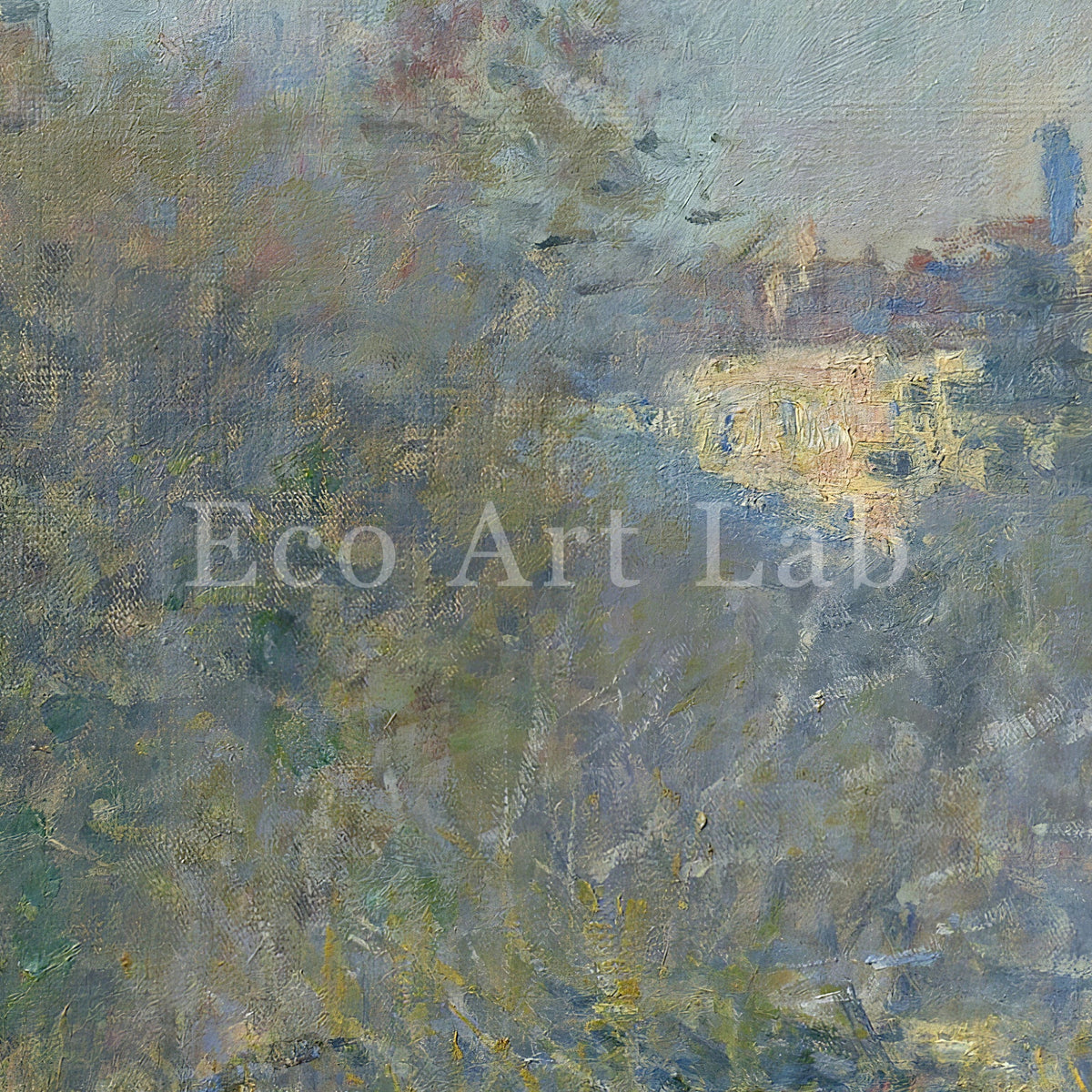 Samsung Frame TV Art 4K - Frost - Famous Claude Monet