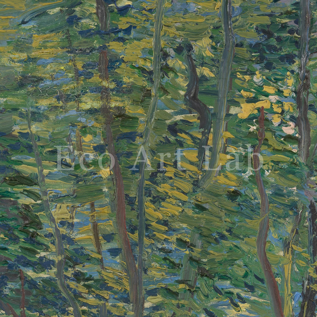 Vincent van Gogh - Printable Wall Art - Path in the Woods