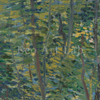 Vincent van Gogh - Printable Wall Art - Path in the Woods