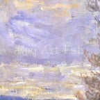 Claude Monet - Printable Wall Art - River at Lavacourt Monet