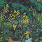 Vincent van Gogh - Printable Wall Art - Entrance to the Public Gardens in Arles